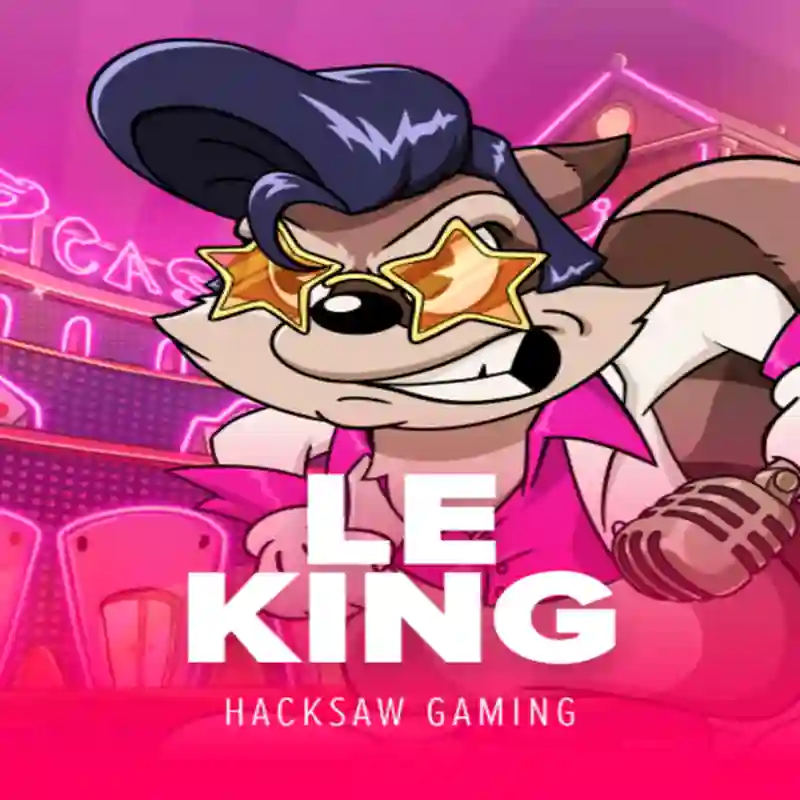 Le King casino slot game thumbnail
