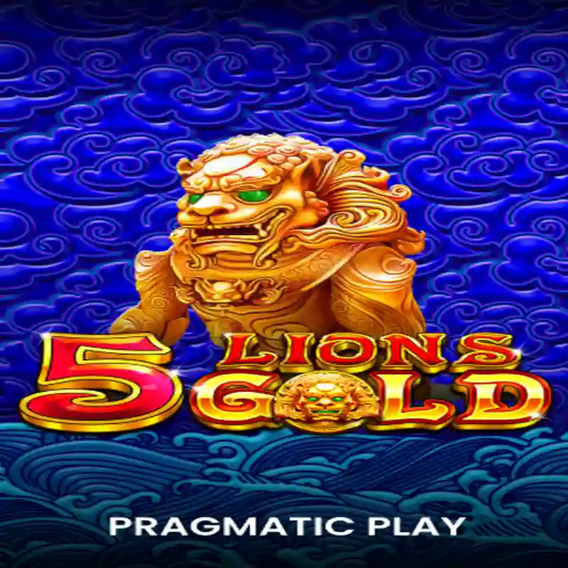 Interfaz del juego 5 Lions Gold en mexplay
